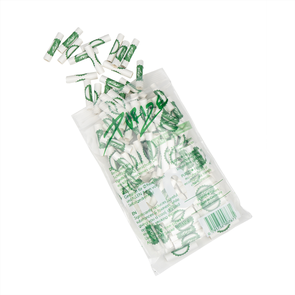 PURIZE Aktivkohlefilter Regular Size 100er